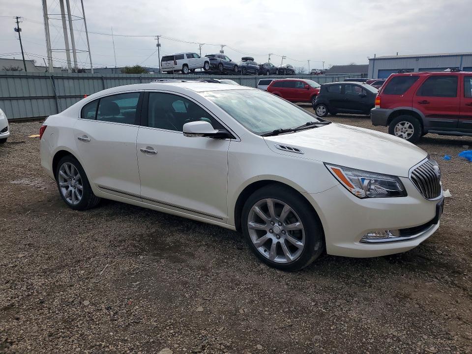 48609866 :رقم المزاد ، 1G4GB5G32EF145272 vin ، 2014 Buick Lacrosse مزاد بيع