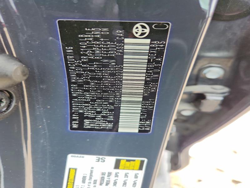 48628326 :رقم المزاد ، 5YFB4MDE6SP282275 vin ، 2025 Toyota Corolla مزاد بيع