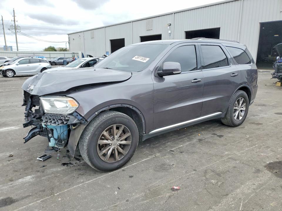 2016 Dodge Durango მანქანა იყიდება აუქციონზე, vin: 1C4RDHDGXGC352772, აუქციონის ნომერი: 49911656
