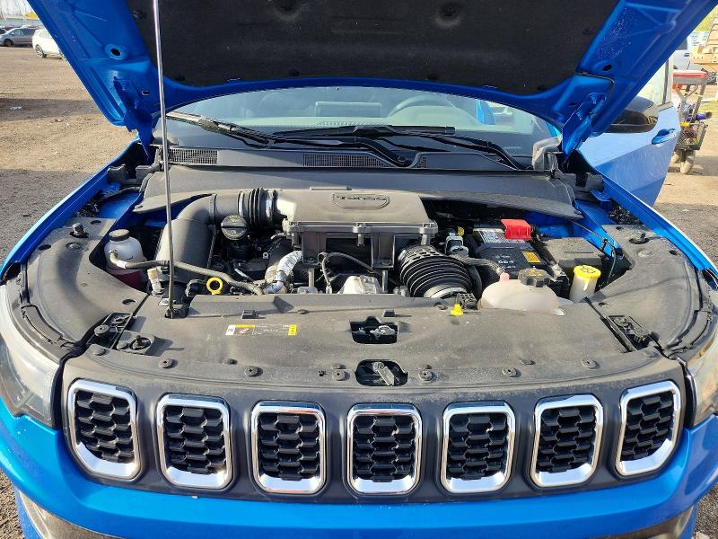 Продажа на аукционе авто 2024 Jeep Compass, vin: 3C4NJDFN7RT104210, номер лота: 51019426