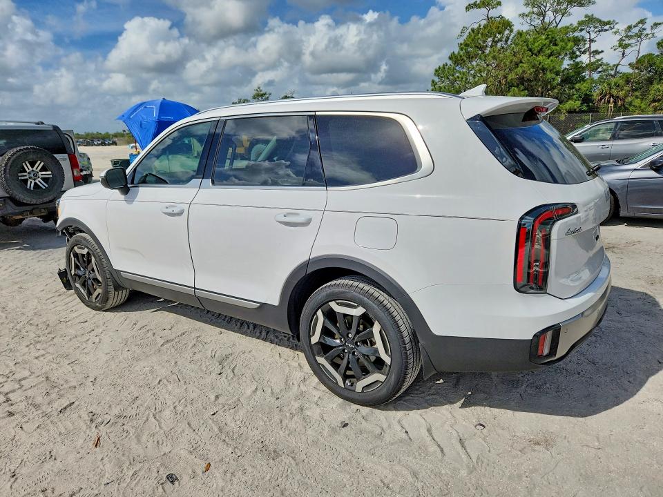 48041336 :رقم المزاد ، 5XYP34GCXSG619392 vin ، 2025 Kia Telluride مزاد بيع