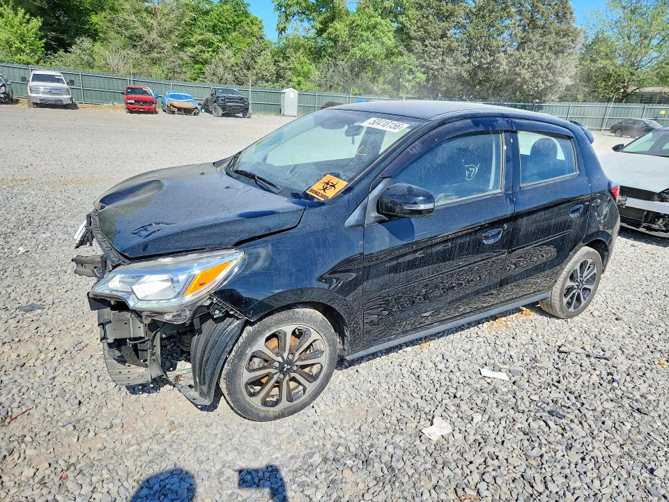 Auction sale of the 2023 Mitsubishi Mirage, vin: ML32AWHJ7PH003479, lot number: 50418156