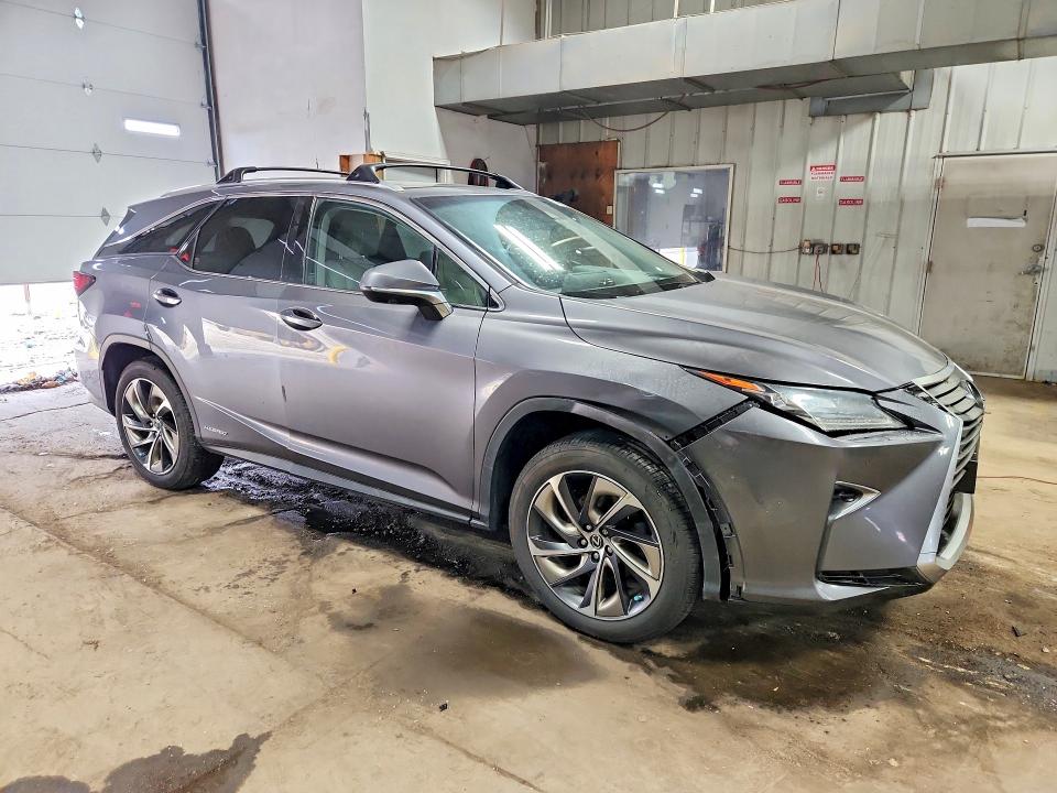 Продажа на аукционе авто 2018 Lexus Rx 450hl, vin: JTJDGKCA2J2002557, номер лота: 50406656