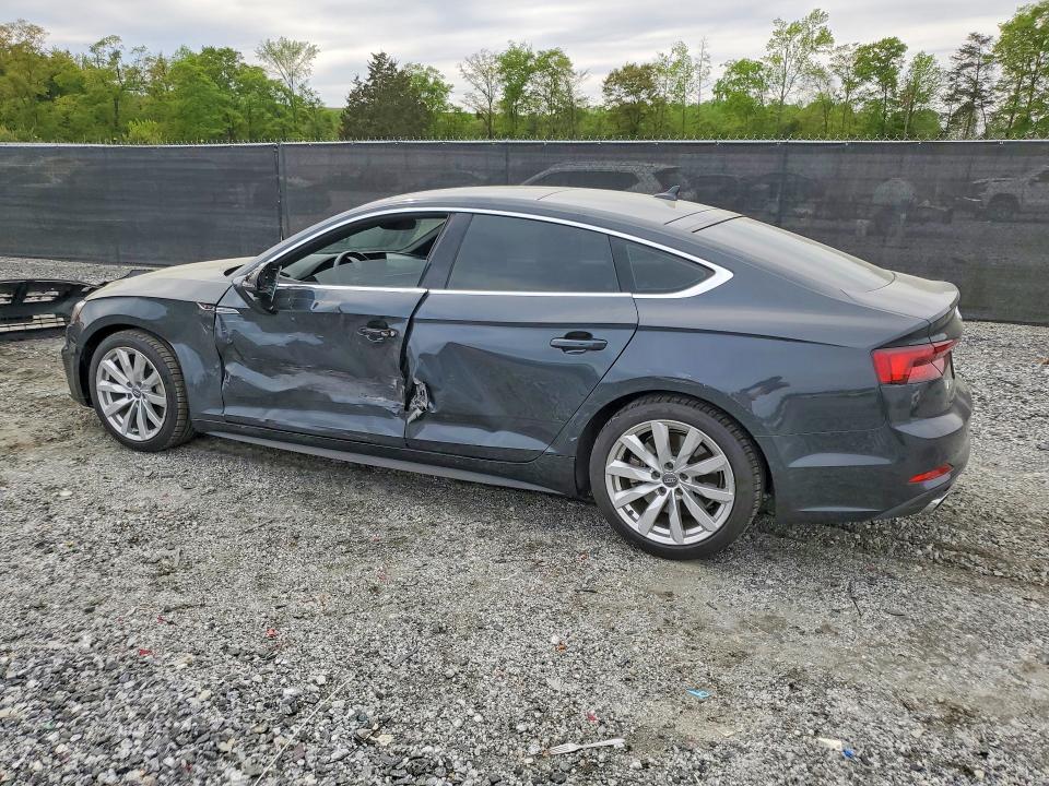 Продажа на аукционе авто 2018 Audi A5, vin: WAUENDF55JA078350, номер лота: 48148436