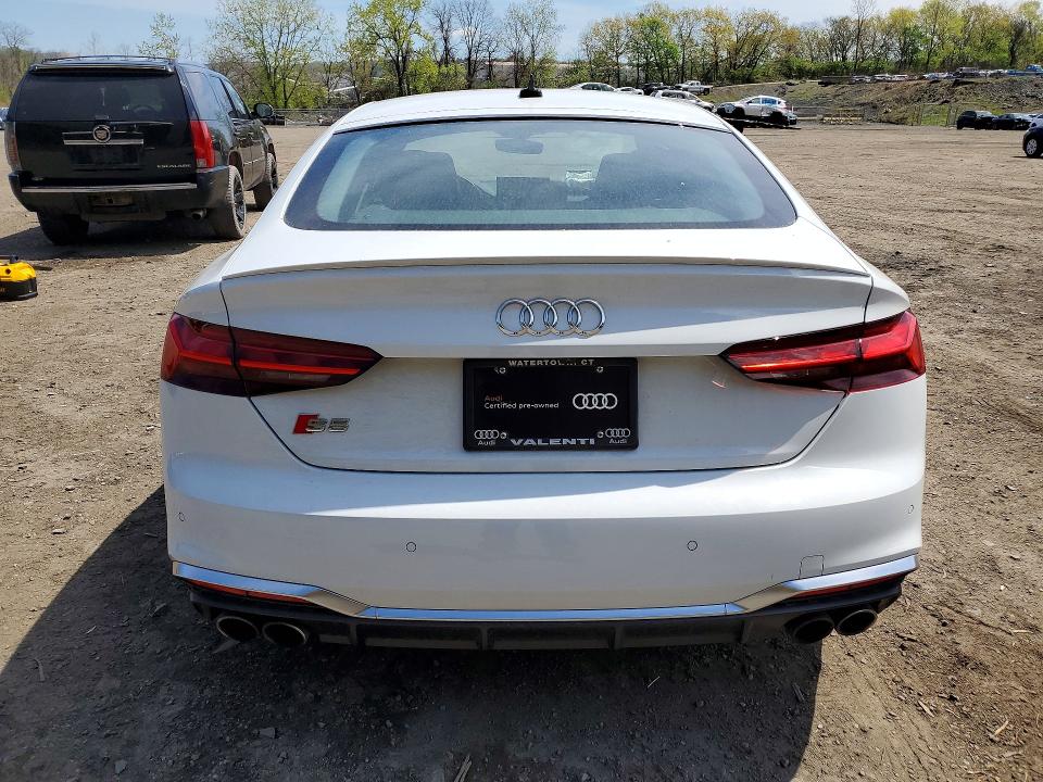 Aukcja sprzedaży 2025 Audi S5, vin: WAUC4CF51SA011444, numer aukcji: 51019216
