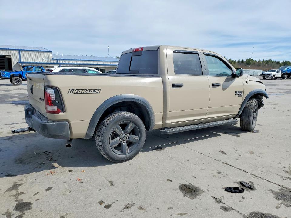 49593626 :رقم المزاد ، 1C6RR7LG2KS729825 vin ، 2019 Ram 1500 Classic مزاد بيع