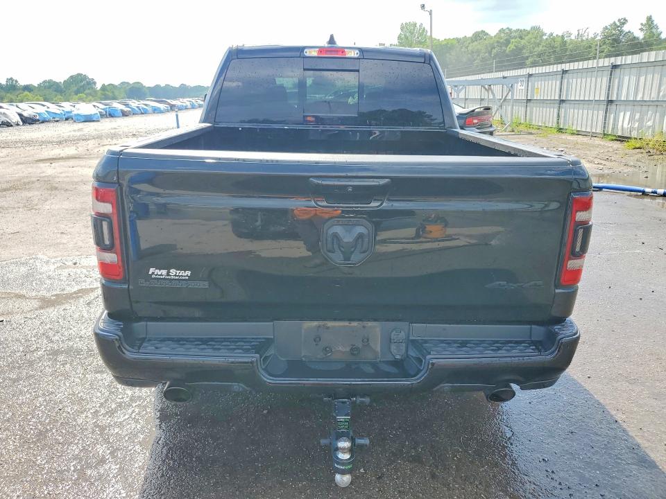 51010266 :رقم المزاد ، 1C6SRFJT4RN124595 vin ، 2024 Ram 1500 مزاد بيع