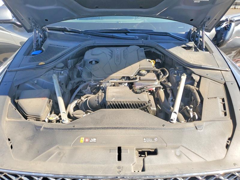 49418306 :رقم المزاد ، KMTGB4SC4MU049158 vin ، 2021 Genesis G80 مزاد بيع