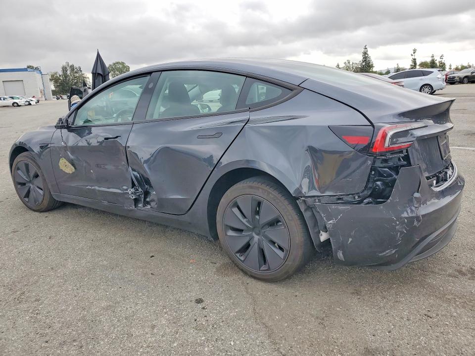 48492616 :رقم المزاد ، 5YJ3E1EA5SF952163 vin ، 2025 Tesla Model 3 مزاد بيع