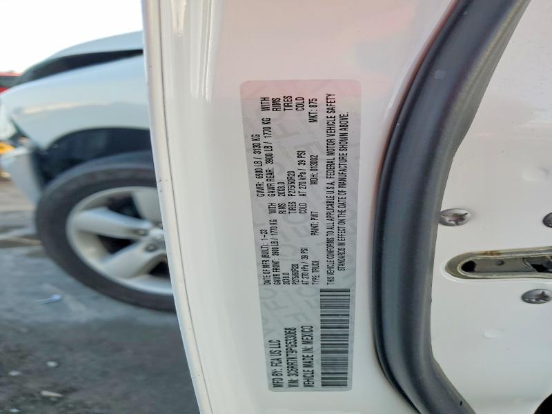2023 Ram 1500 Classic მანქანა იყიდება აუქციონზე, vin: 3C6RR7KT9PG533068, აუქციონის ნომერი: 49487086