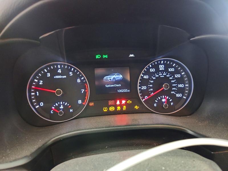 2020 Kia Forte მანქანა იყიდება აუქციონზე, vin: 3KPF24AD9LE153582, აუქციონის ნომერი: 49769006