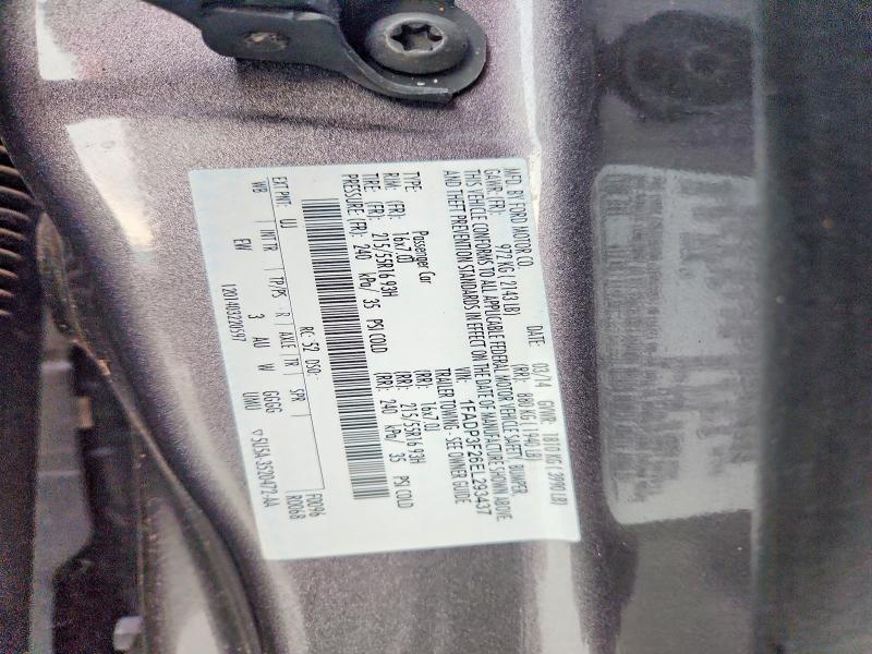 Aukcja sprzedaży 2014 Ford Focus, vin: 1FADP3F26EL293437, numer aukcji: 51647366