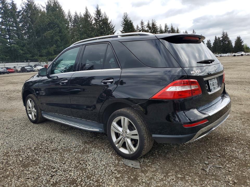 Продаж на аукціоні авто 2012 Mercedes-benz Ml, vin: 4JGDA5HB3CA024031, номер лоту: 51007526