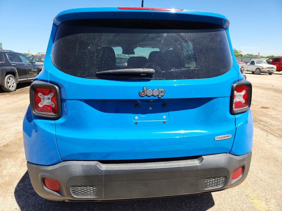 51348116 :رقم المزاد ، ZACCJABT9FPB78869 vin ، 2015 Jeep Renegade مزاد بيع