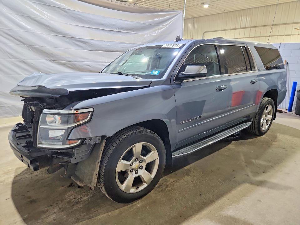 50264976 :رقم المزاد ، 1GNSKJKC1GR101951 vin ، 2016 Chevrolet Suburban مزاد بيع