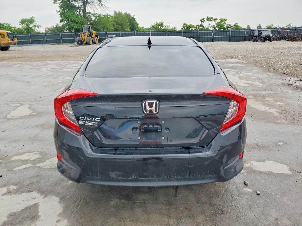 2017 Honda Civic მანქანა იყიდება აუქციონზე, vin: 19XFC2F81HE074606, აუქციონის ნომერი: 51400976