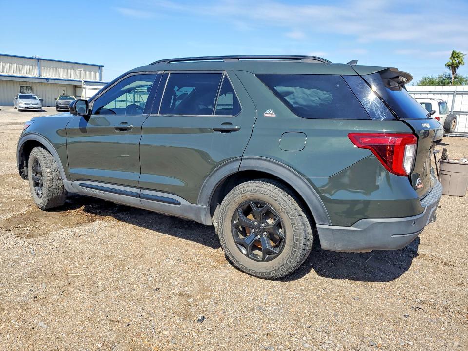 48697456 :رقم المزاد ، 1FMSK8JH2PGB49335 vin ، 2023 Ford Explorer مزاد بيع