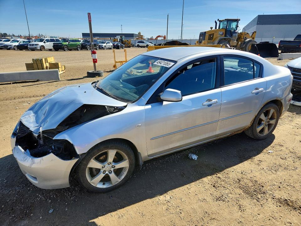 49421066 :رقم المزاد ، JM1BK32F771749016 vin ، 2007 Mazda 3 مزاد بيع