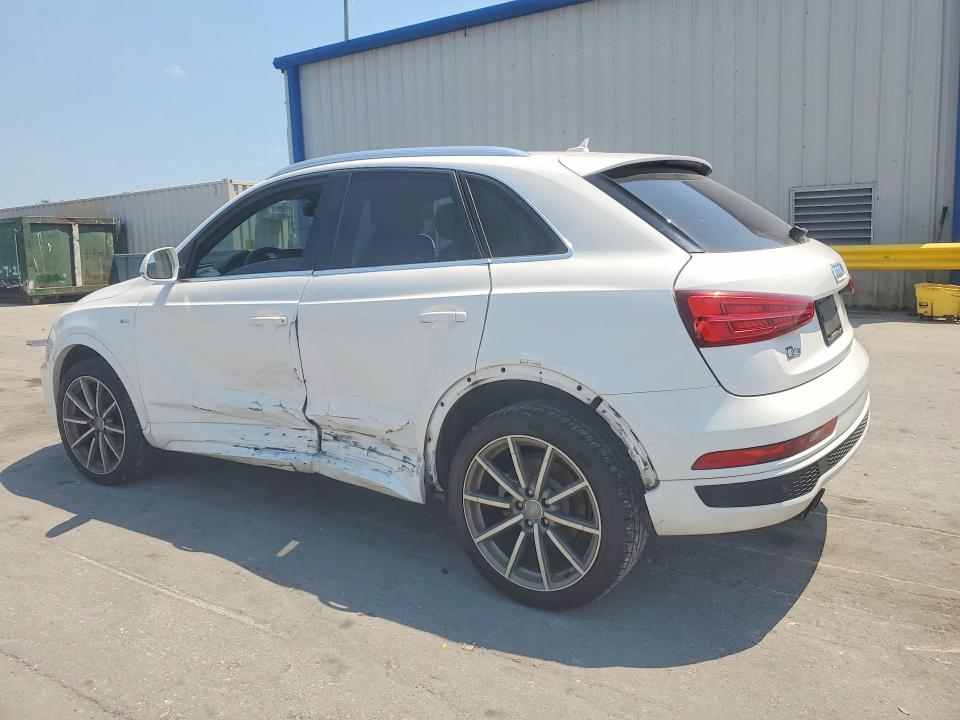 Продажа на аукционе авто 2018 Audi Q3, vin: WA1HCCFS2JR031133, номер лота: 50070406
