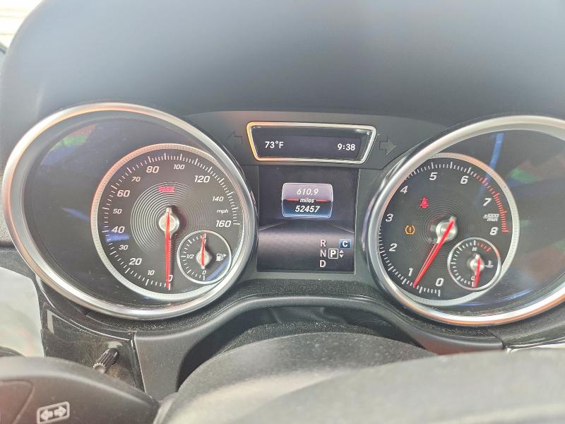 2018 Mercedes-benz Gle მანქანა იყიდება აუქციონზე, vin: 4JGDA5JB6JB165533, აუქციონის ნომერი: 47722466