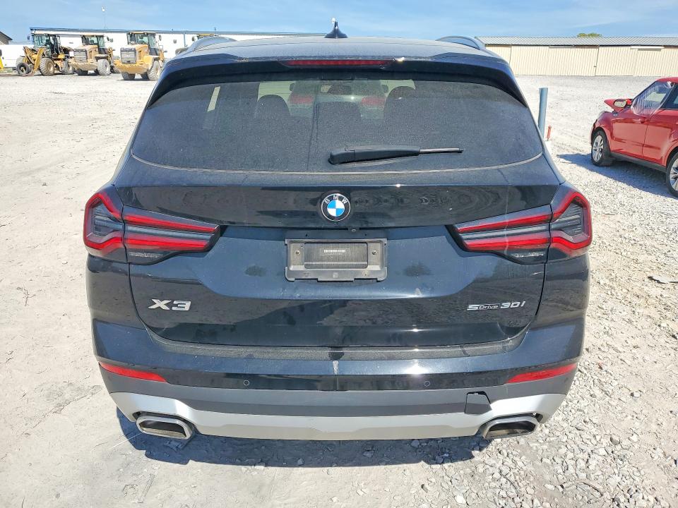 2022 Bmw X3 მანქანა იყიდება აუქციონზე, vin: 5UX43DP09N9J11380, აუქციონის ნომერი: 49343256