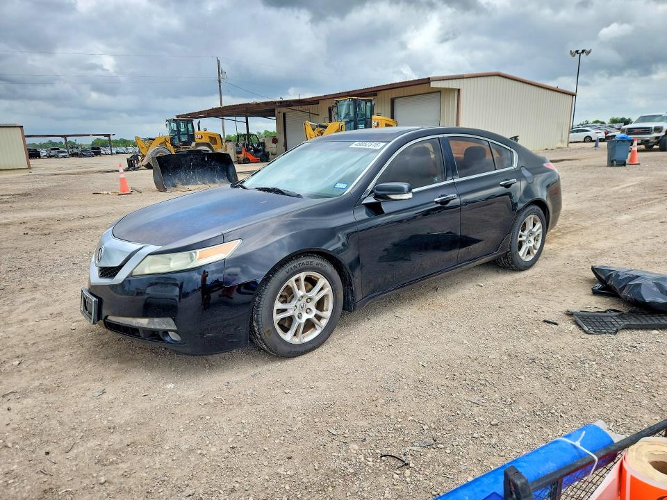 49852516 :رقم المزاد ، 19UUA8F54AA002881 vin ، 2010 Acura Tl مزاد بيع