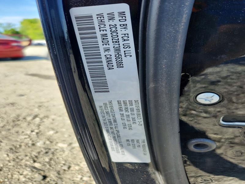 2021 Dodge Challenger მანქანა იყიდება აუქციონზე, vin: 2C3CDZBT3MH563868, აუქციონის ნომერი: 49641236