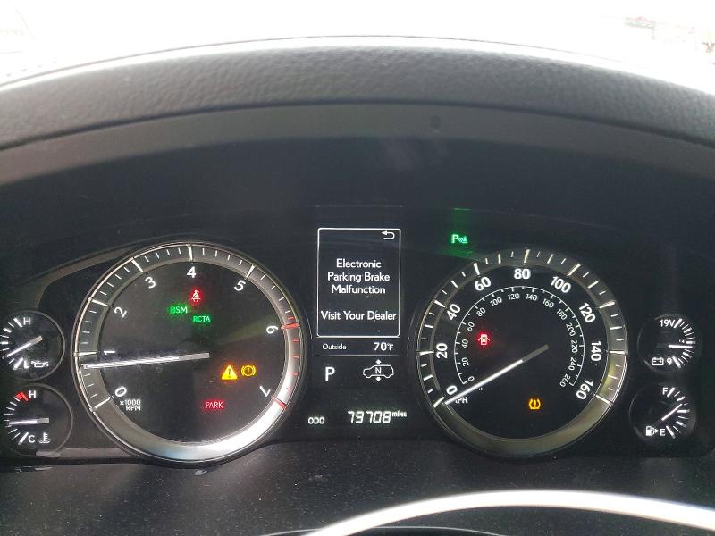 Продаж на аукціоні авто 2020 Lexus Lx 570, vin: JTJDY7AX1L4317794, номер лоту: 48258016