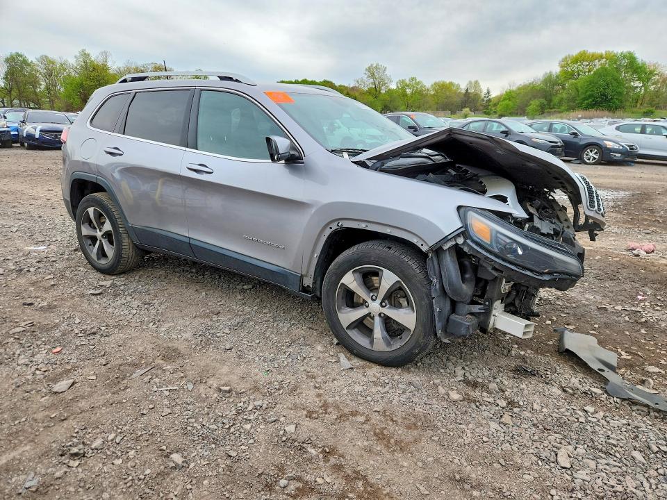 Aukcja sprzedaży 2019 Jeep Cherokee, vin: 1C4PJMDX4KD197888, numer aukcji: 51197126