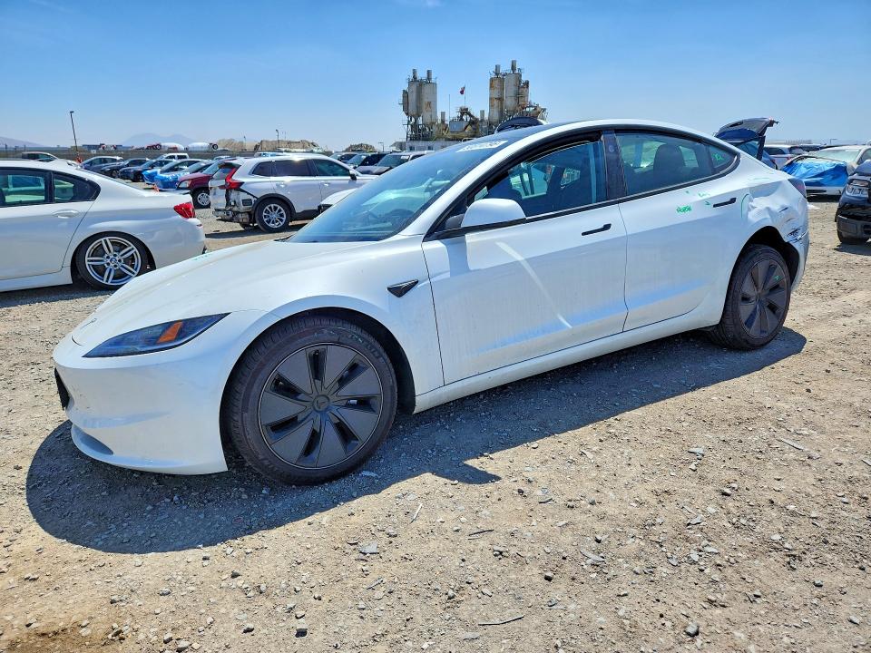 Продажа на аукционе авто 2025 Tesla Model 3, vin: 5YJ3E1EAXSF069594, номер лота: 50814796