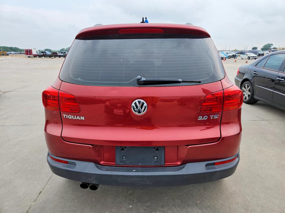Продажа на аукционе авто 2015 Volkswagen Tiguan, vin: WVGAV7AX1FW001718, номер лота: 51342826