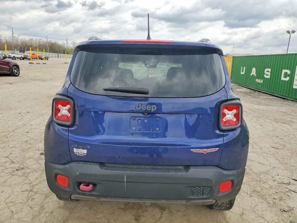 Продажа на аукционе авто 2017 Jeep Renegade, vin: ZACCJBCB9HPG39504, номер лота: 48640456