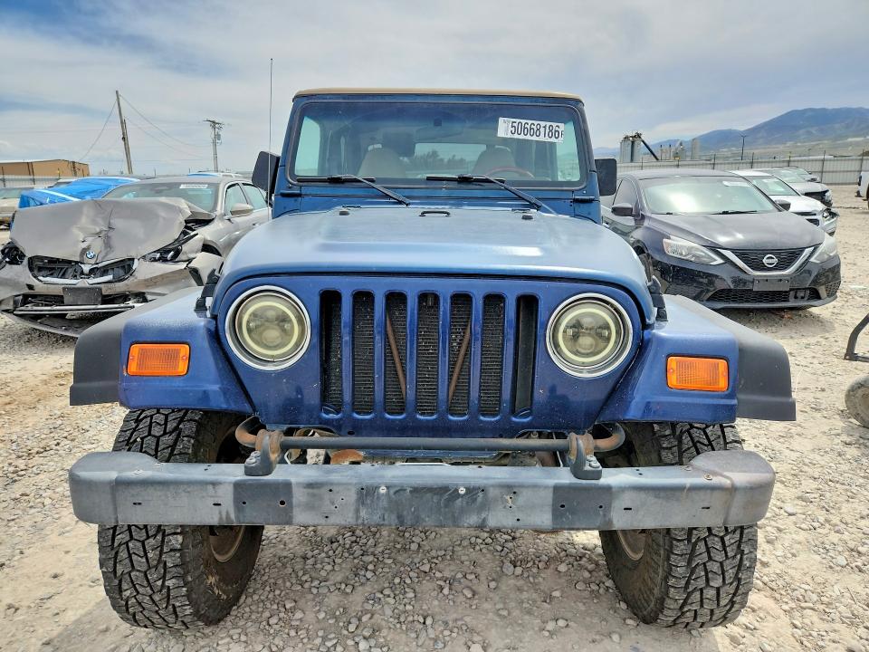 Продаж на аукціоні авто 2002 Jeep Wrangler / Tj, vin: 1J4FA49S42P754168, номер лоту: 50668186