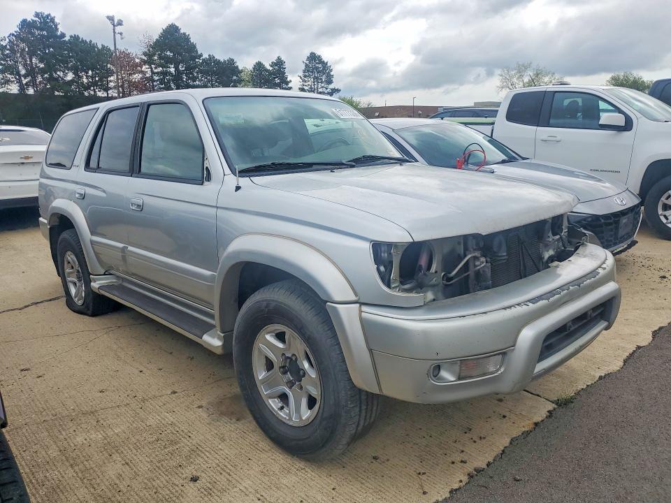Продажа на аукционе авто 2002 Toyota 4runner, vin: JT3HN87R120371294, номер лота: 51777336