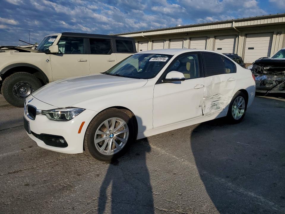 Auction sale of the 2018 Bmw 320, vin: WBA8E5G58JNU47311, lot number: 49922916