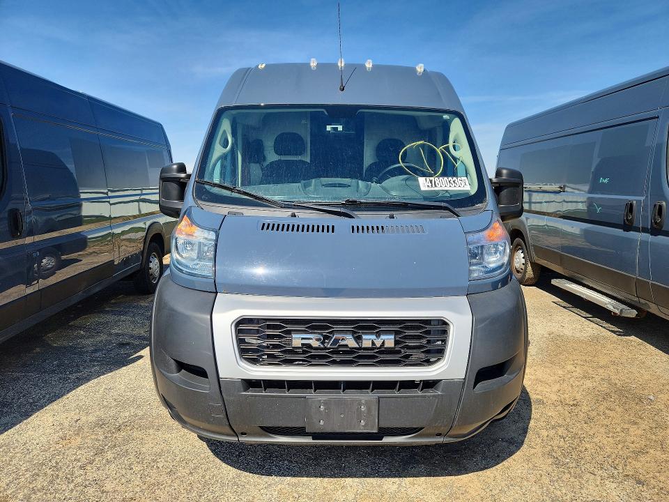 Продажа на аукционе авто 2021 Ram Promaster 3500, vin: 3C6FRVJG4ME501129, номер лота: 47800336