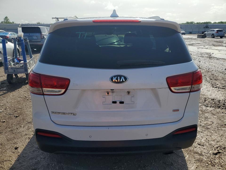 2017 Kia Sorento მანქანა იყიდება აუქციონზე, vin: 5XYPGDA31HG289115, აუქციონის ნომერი: 50789776