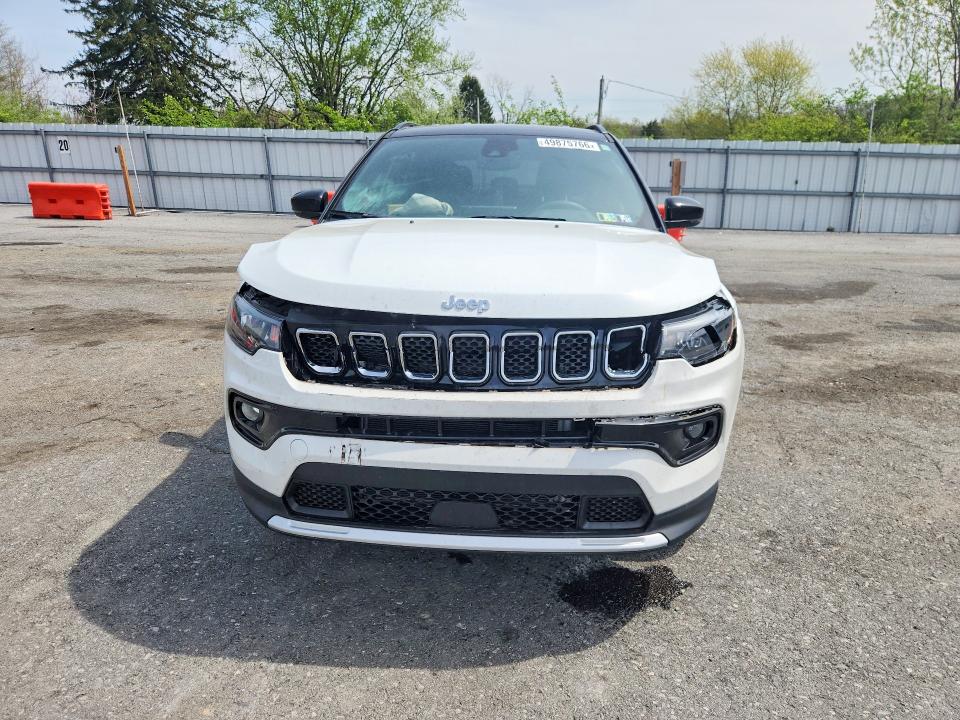 Продажа на аукционе авто 2023 Jeep Compass, vin: 3C4NJDCN8PT542719, номер лота: 49875766
