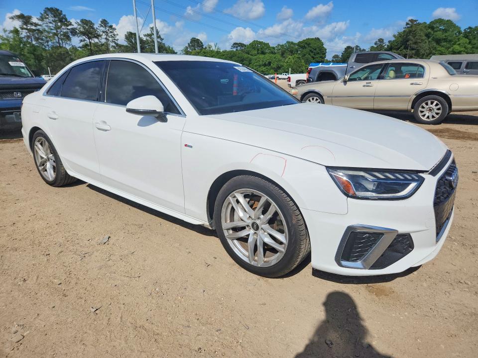 Aukcja sprzedaży 2023 Audi A4, vin: WAUDAAF4XPN022032, numer aukcji: 49394636
