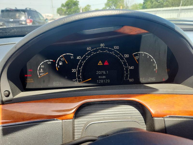 Продажа на аукционе авто 2004 Mercedes-benz S, vin: WDBNG83JX4A412252, номер лота: 50852396