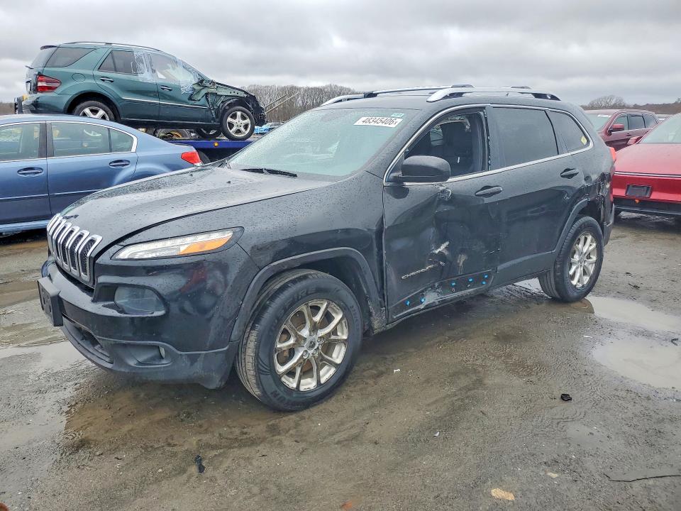 Auction sale of the 2015 Jeep Cherokee, vin: 1C4PJMCS0FW614956, lot number: 48345406