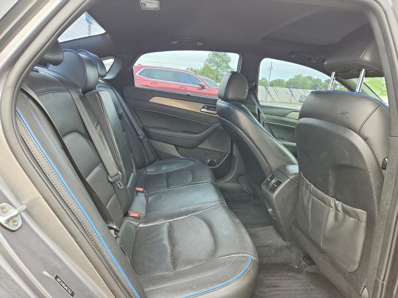 Продажа на аукционе авто 2018 Hyundai Sonata, vin: 5NPE34AB5JH677652, номер лота: 51710216