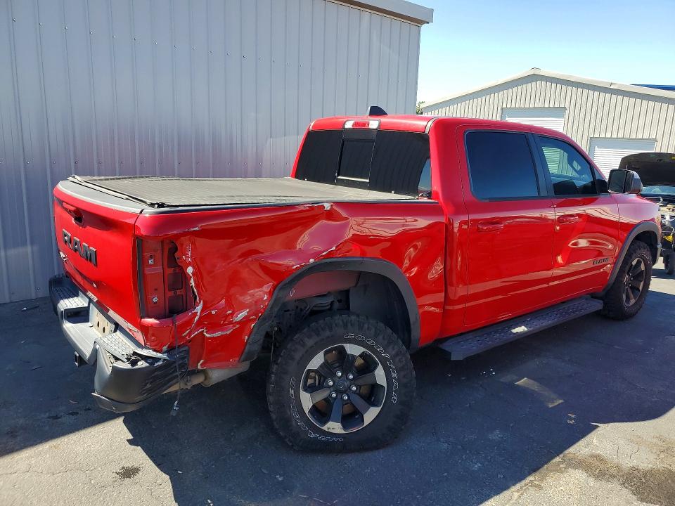 2019 Ram 1500 მანქანა იყიდება აუქციონზე, vin: 1C6RRELT9KN628393, აუქციონის ნომერი: 51016986