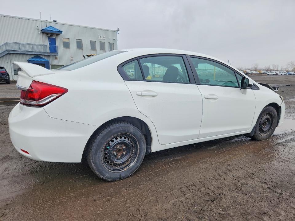49817936 :رقم المزاد ، 2HGFB2F57DH003984 vin ، 2013 Honda Civic مزاد بيع