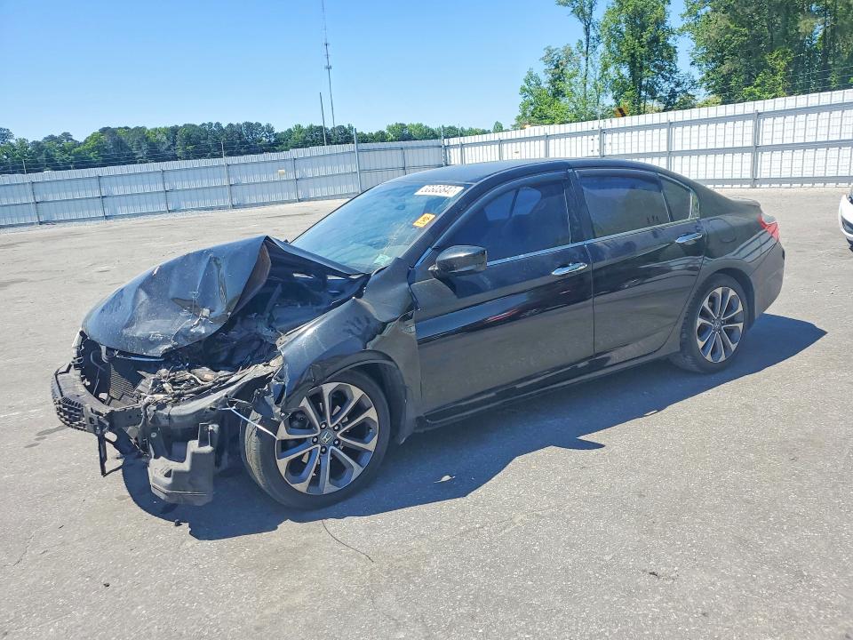 Auction sale of the 2014 Honda Accord, vin: 1HGCR2F53EA004659, lot number: 50803846