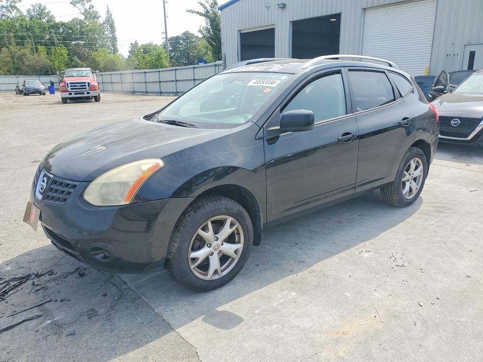 49850036 :رقم المزاد ، JN8AS58V49W162322 vin ، 2009 Nissan Rogue مزاد بيع