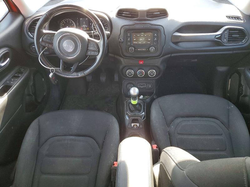 51894056 :رقم المزاد ، ZACCJBBH6HPG27848 vin ، 2017 Jeep Renegade مزاد بيع