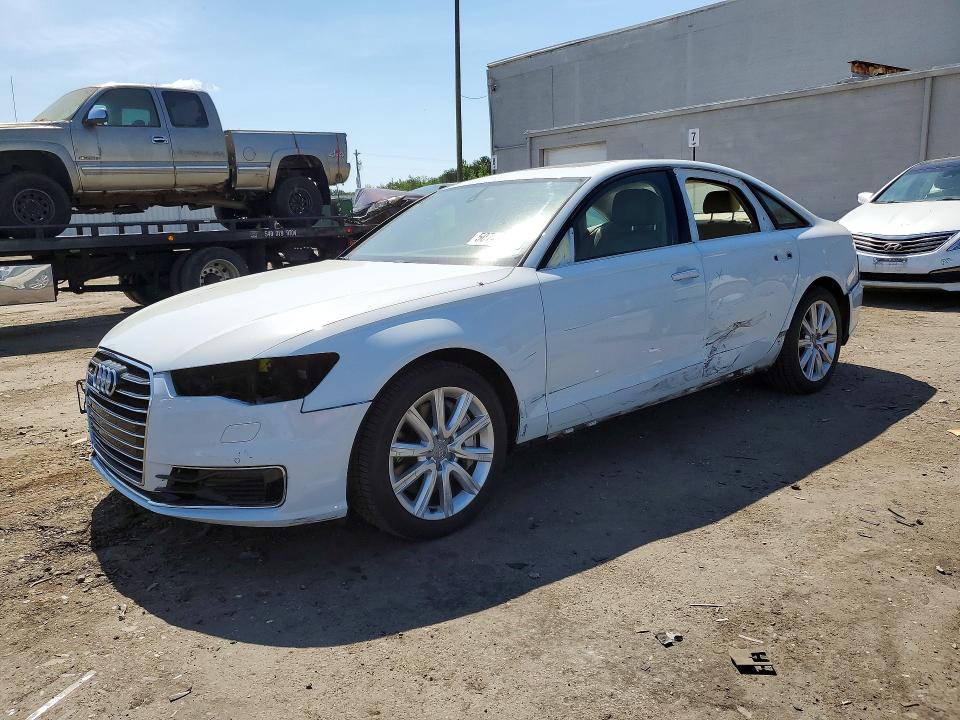 Продажа на аукционе авто 2016 Audi A6, vin: WAUGFAFC6GN077180, номер лота: 50743246