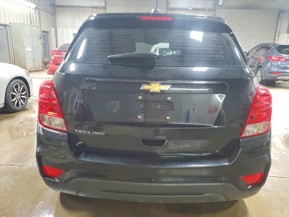 2018 Chevrolet Trax მანქანა იყიდება აუქციონზე, vin: 3GNCJNSB6JL223256, აუქციონის ნომერი: 48933166