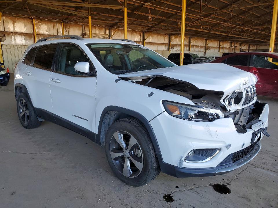 Продаж на аукціоні авто 2019 Jeep Cherokee, vin: 1C4PJMDXXKD304118, номер лоту: 49682996